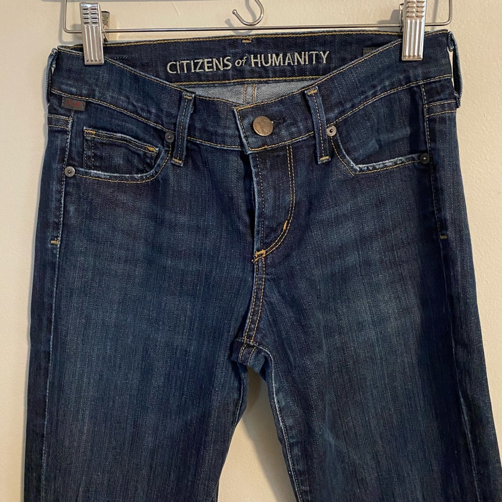 Citizen boot cut jeans size 24